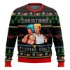 80S Arcade Game Contra Ugly Christmas Sweater - Image 1