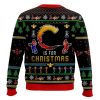 80S Arcade Game Contra Ugly Christmas Sweater - Image 2