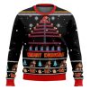 80S Arcade Game Donkey Kong Ugly Christmas Sweater - Image 1