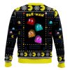 80S Arcade Game Pac Man Ugly Christmas Sweater - Image 2