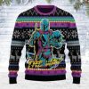 80S The Way Ugly Christmas Sweater - Image 1