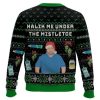 90 Day Fiance Big Ed Halik Me Under The Mistletoe Ugly Christmas Sweater - Image 2
