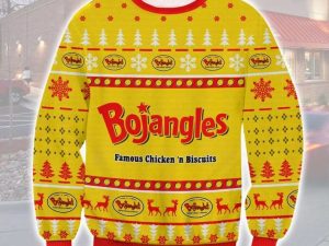 Bojangles Holiday Sweatshirt – Funny Southern Inspired Christmas Outfit