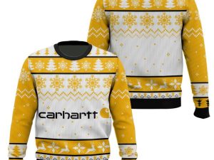 Carhartt Ugly Christmas Sweater