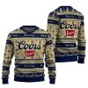 Coors Banquet Snowing Christmas Ugly Christmas Sweater