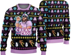 The Cream Of The Crop Ugly Christmas Sweater Holiday Gift