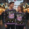 The Cream Of The Crop Ugly Christmas Sweater Holiday Gift2