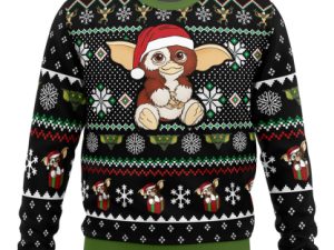 A Christmas Present Gremlins Ugly Christmas Sweater - Image 1