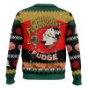 A Christmas Story Fudge Ohh Fudge Ugly Christmas Sweater - Image 2