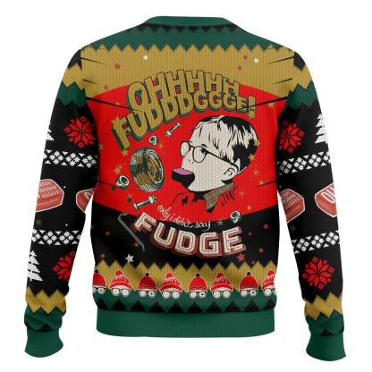 a christmas story fudge ohh fudge ugly christmas sweater 2 A Christmas Story Fudge Ohh Fudge Ugly Christmas Sweater - Image 2