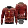 A Christmas Story Must Be Italian Fra Gee Lay Ugly Christmas Sweater - Image 1