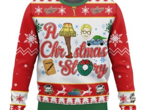 A Christmas Story Ugly Christmas Sweater - Image 1