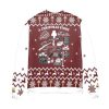 A Christmas Story Zeppelin Leg Lamp Pink Nightmare Ugly Christmas Sweater - Image 2