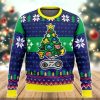 A Classic Gamer Christmas Ugly Christmas Sweater Holiday Gift - Image 1