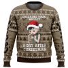 A Day After Christmas Dororo Ugly Christmas Sweaters - Image 1