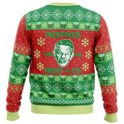 a festivus for the rest of us seinfeld ugly christmas sweater holiday gift 2 A Festivus For The Rest Of Us Seinfeld Ugly Christmas Sweater Holiday Gift - Image 2