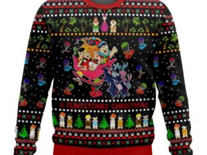 A Flintstones Christmas The Flintstones Ugly Christmas Sweater - Image 1