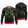 A Friend Is Like A Good Bra Funny Ugly Christmas Sweater - Image 1