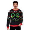 A Friend Is Like A Good Bra Funny Ugly Christmas Sweater - Image 2
