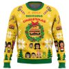 A Juicy Delicious Christmas Bobs Burgers Ugly Christmas Sweater - Image 1