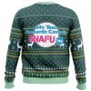 A Problem Is Not A Problem My Teen Romantic Comedy Snafu Ugly Christmas Sweater - Image 2