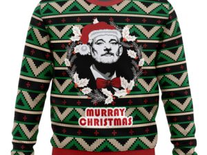 A Very Murray Christmas Ugly Christmas Sweater - Image 1