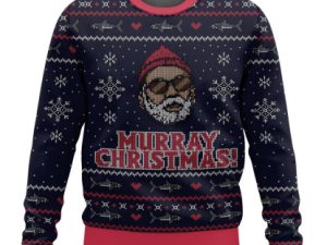 A Very Murray Christmas Ugly Christmas Sweater Holiday Gift - Image 1