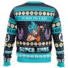 A Very Saiyan Christmas Dragon Ball Z Ugly Christmas Sweater - Image 2