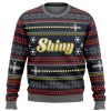 A Very Shiny Christmas Firefly Ugly Christmas Sweater - Image 1