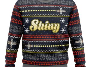 A Very Shiny Christmas Firefly Ugly Christmas Sweater - Image 1