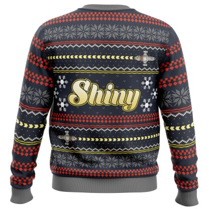 a very shiny christmas firefly ugly christmas sweater 2 A Very Shiny Christmas Firefly Ugly Christmas Sweater - Image 2