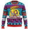 Aaahh Real Monsters Nickelodeon Ugly Christmas Sweater - Image 1