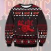 Acdc Ugly Christmas Sweater - Image 1