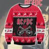 Acdc Ugly Christmas Sweater Holiday Gift - Image 1