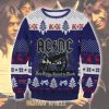 Acdc Ugly Christmas Sweater Holiday Gift Holiday Gift - Image 1