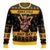 Adam Cole Bay Bay Adam Cole Ugly Christmas Sweater - Image 1