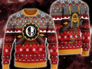 Adeptus Mechanicus Iconic Ugly Christmas Sweater - Image 1