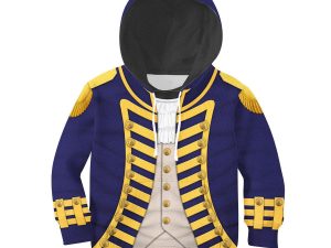 Admiral Collingwood Unisex Kid Tops 1 - Image 1
