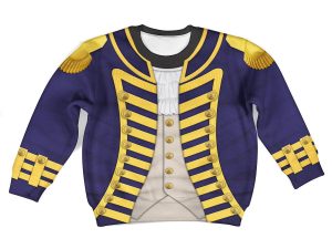 Admiral Collingwood Unisex Kid Tops 2 - Image 1