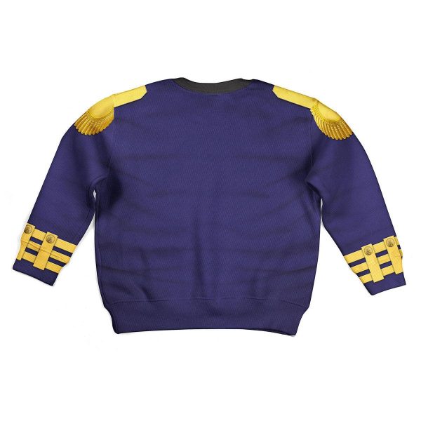 Admiral Collingwood Unisex Kid Tops 2 - Image 2