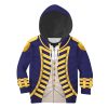 Admiral Collingwood Unisex Kid Tops 3 - Image 1