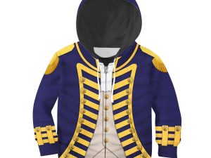 Admiral Collingwood Unisex Kid Tops 3 - Image 1