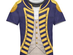 Admiral Collingwood Unisex Kid Tops 4 - Image 1