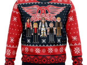 Aerosmith Ugly Christmas Sweater - Image 1
