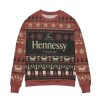 Aged French Brandy Cognac Wine Ugly Christmas Sweater - Image 1