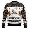 Aged French Brandy Ugly Christmas Sweater - Image 1