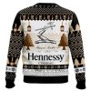 Aged French Brandy Ugly Christmas Sweater - Image 2