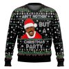 Aint Nothing But A Christmas Party 2Pac Christmas Ugly Christmas Sweater - Image 1
