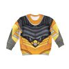 Airazor Beast Wars Kid Costume Cosplay Hoodie Sweatshirt T-Shirt 2 - Image 1