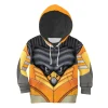 Airazor Beast Wars Kid Costume Cosplay Hoodie Sweatshirt T-Shirt 4 - Image 1
